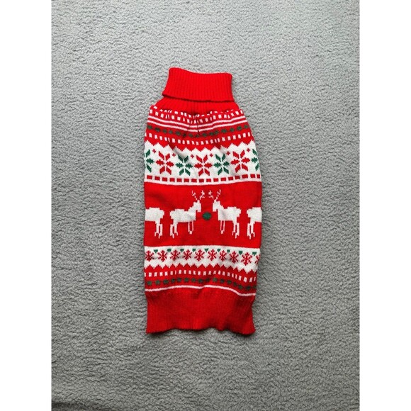 Dog Holiday Sweater made by Kyesse xl NWT - Picture 2 of 8